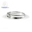แหวนเพชร แหวนแพลทินัม แหวนหมั้นเพชร แหวนแต่งงาน -R1240DPT